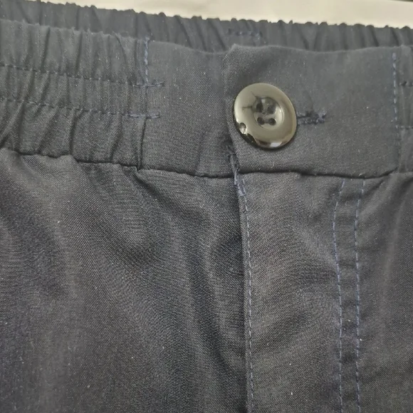 Men's Dark Blue Cargo Pants - Picture 2 of 6